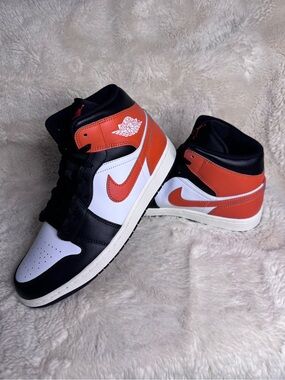 NWOB 👟Air Jordan 1 Mid Shattered Backboard Men's Size  10